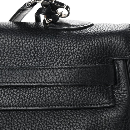 Hermes Taurillon Clemence Kelly Retourne 35 Black 12 of 15