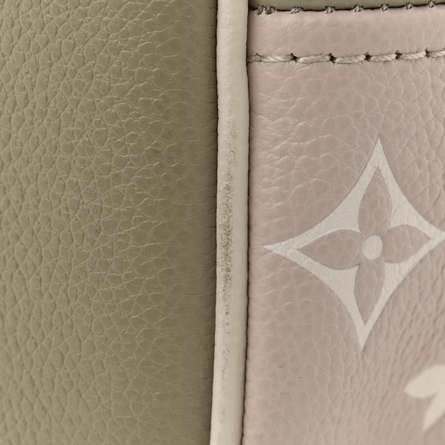Empreinte Monogram Spring In The City Neverfull MM Kaki Beige Cream