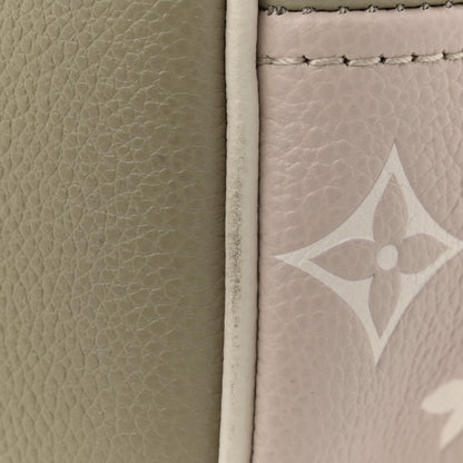 Louis Vuitton Empreinte Monogram Spring In The City Neverfull MM Kaki Beige Cream 11 of 11