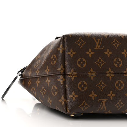 Louis Vuitton Monogram Montsouris PM Black 8 of 9