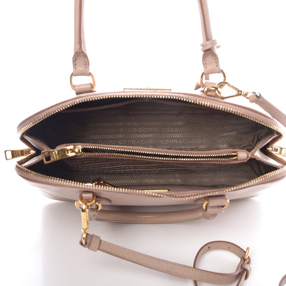 Prada Saffiano Lux Medium Promenade Tote Cammeo 5 of 16
