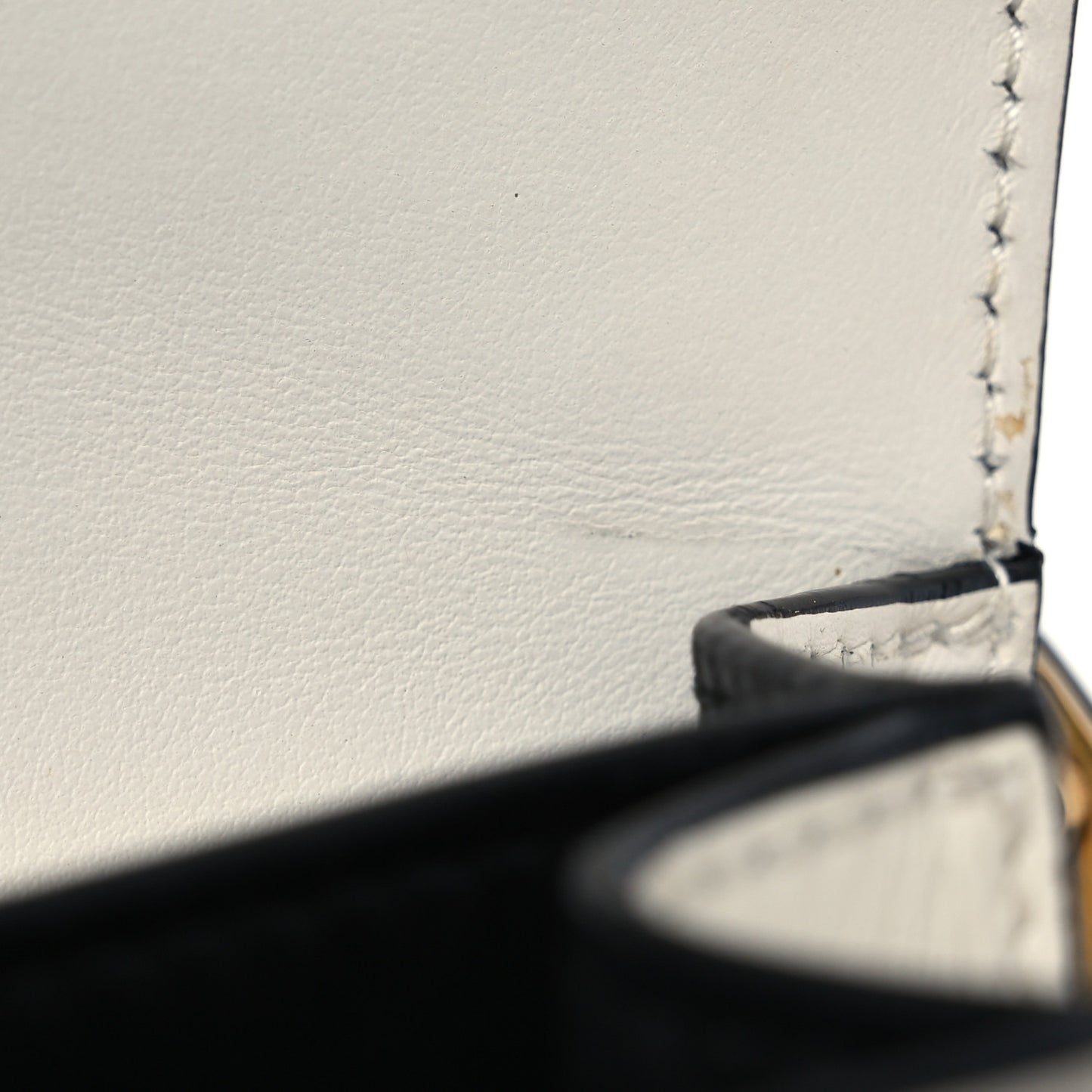 City Calf Denim Cahier Bag Blue Fuoco