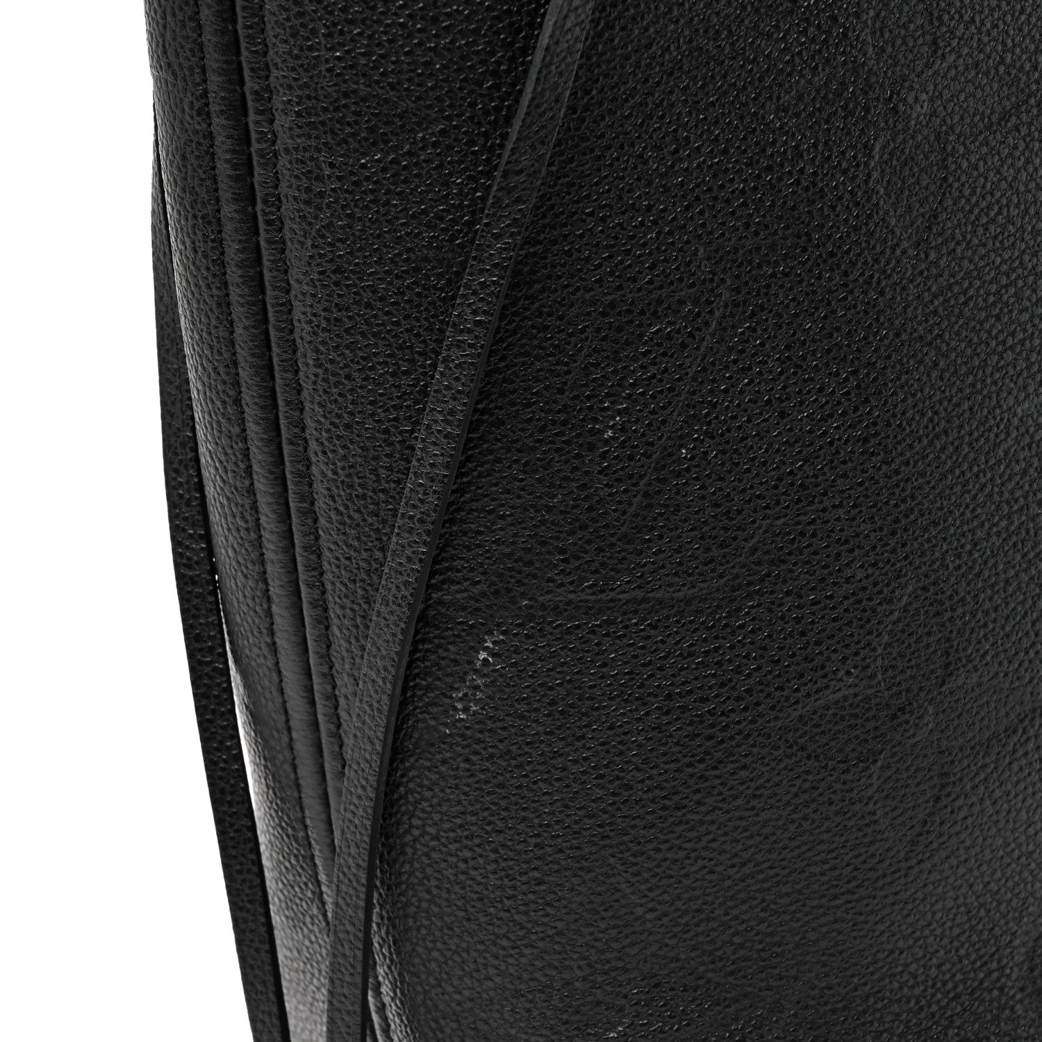 Louis Vuitton Empreinte Monogram Giant Neverfull MM Black 12 of 14