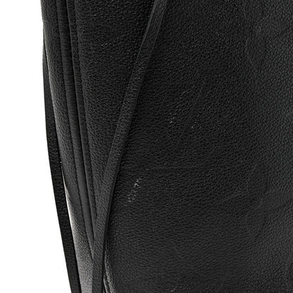 Louis Vuitton Empreinte Monogram Giant Neverfull MM Black 12 of 14
