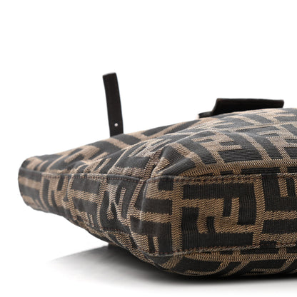 Fendi Zucca Shoulder Bag Tobacco 15 of 22