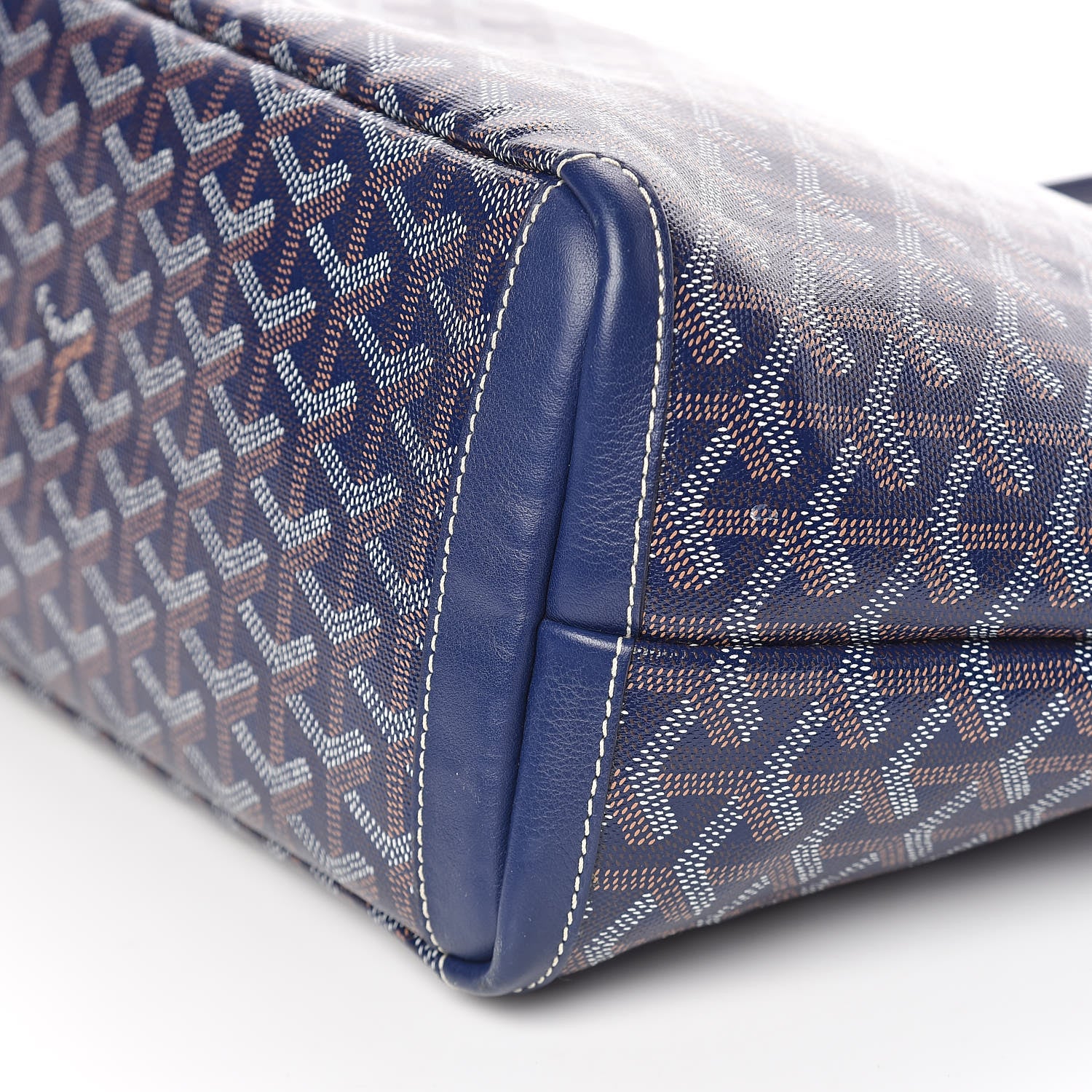Goyard Goyardine Artois PM Navy 6 of 10