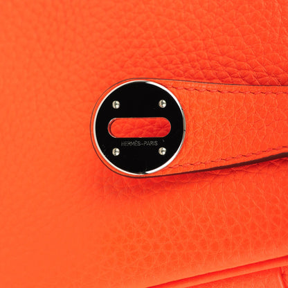 Hermes Evercolor Lindy 30 Poppy 7 of 10
