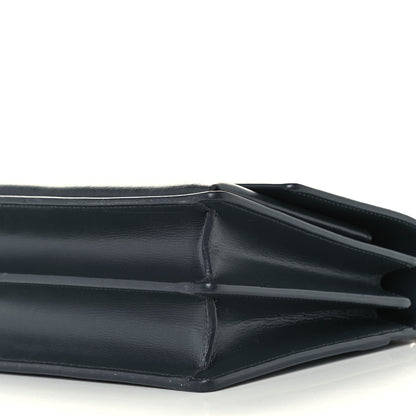 Saint Laurent Calfskin Medium Monogram Sunset Gray 12 of 12