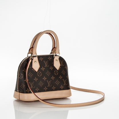 Louis Vuitton Monogram Alma BB 3 of 6