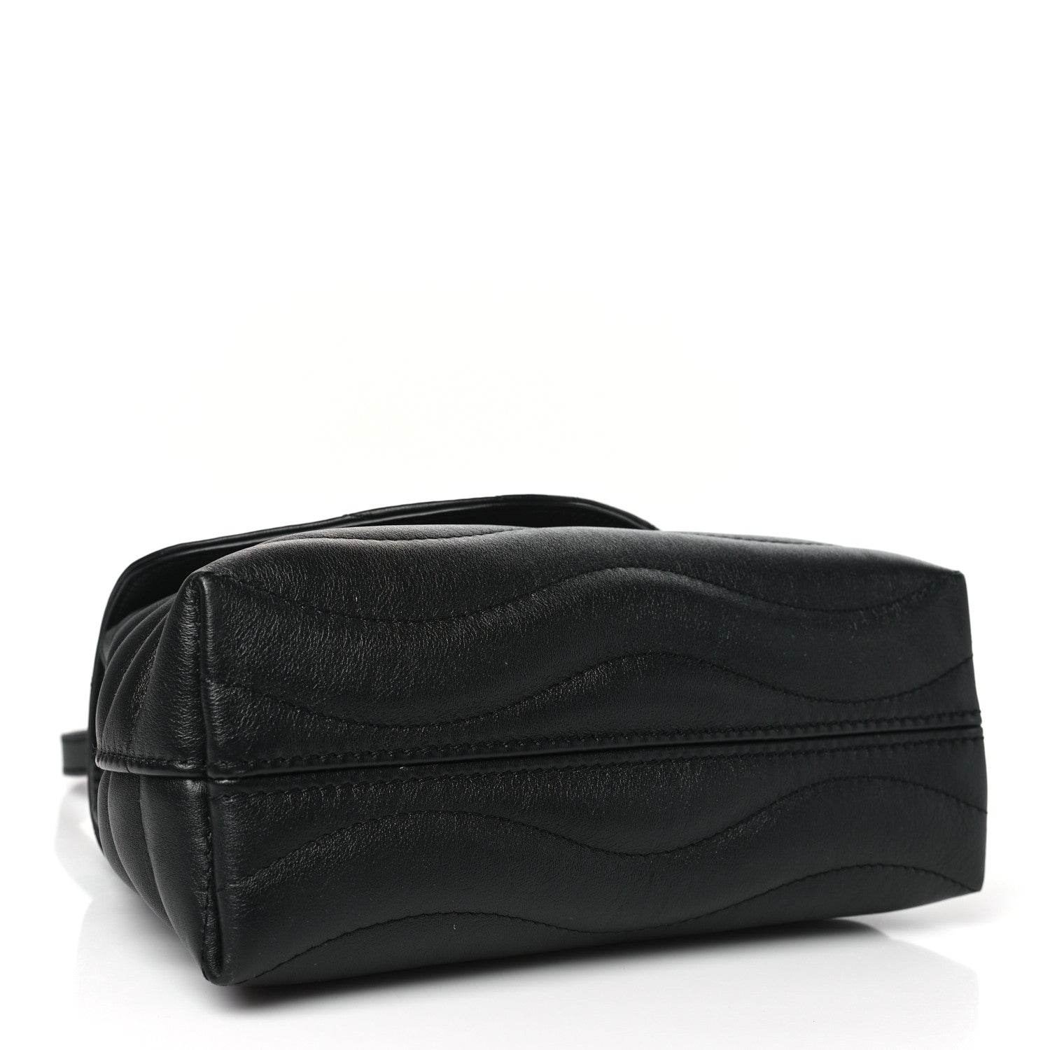 Louis Vuitton Calfskin Hold Me New Wave Black 4 of 9