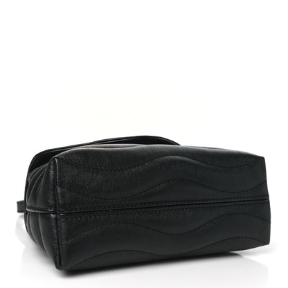 Louis Vuitton Calfskin Hold Me New Wave Black 4 of 9