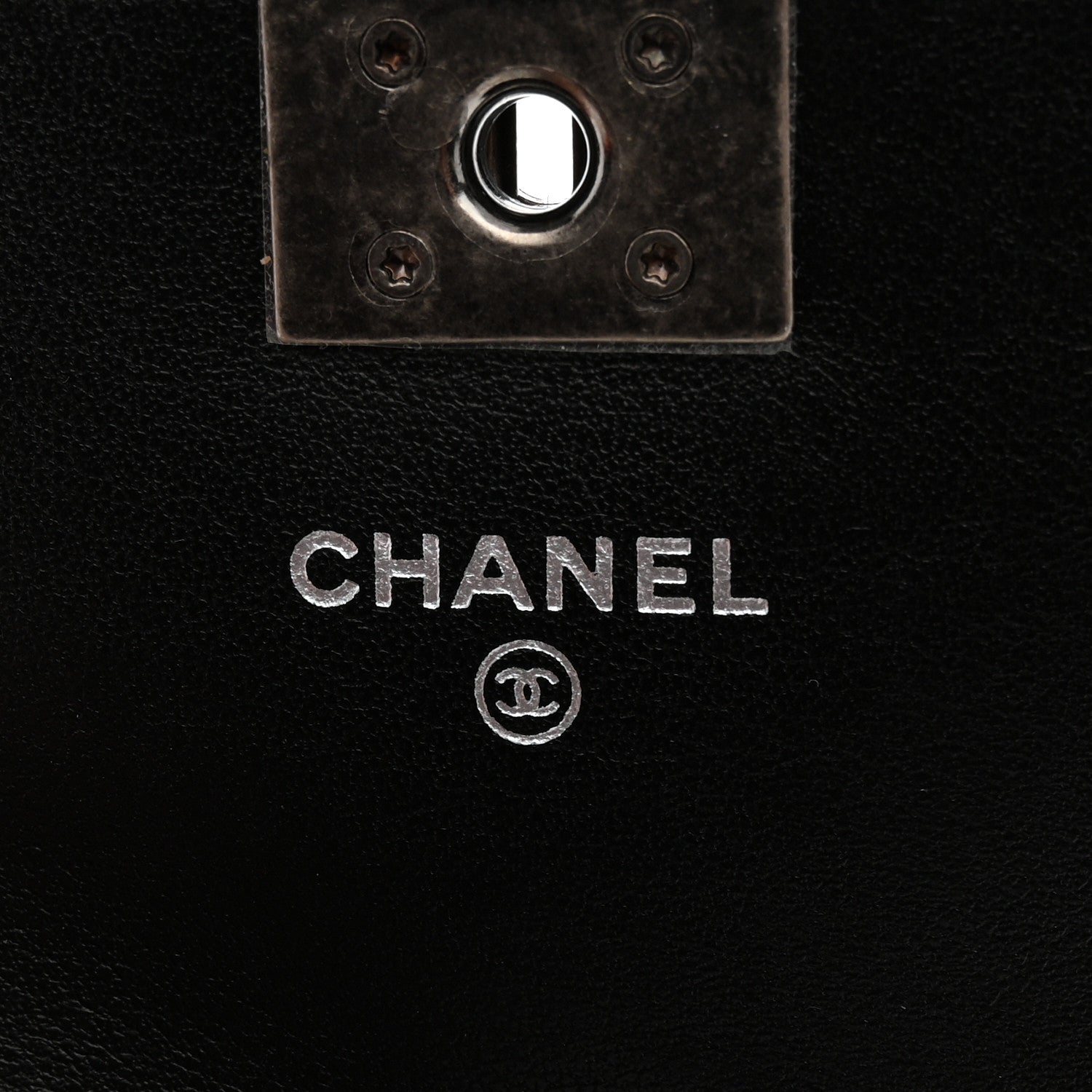 Chanel Lambskin Calfskin Tweed Success Story Set of 4 Minis Bags Black 10 of 46