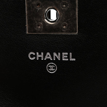 Chanel Lambskin Calfskin Tweed Success Story Set of 4 Minis Bags Black 10 of 46