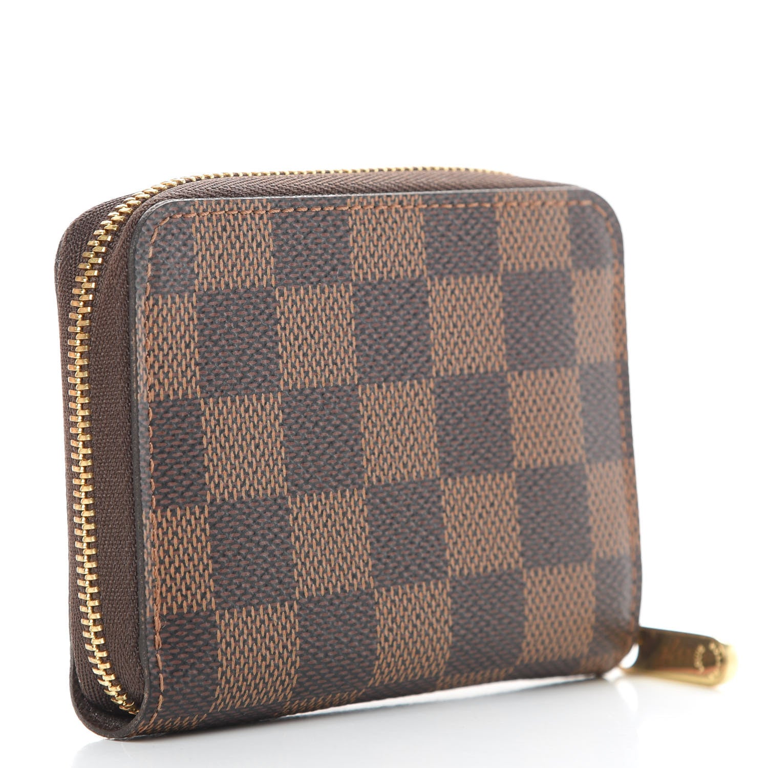 Louis Vuitton Damier Ebene Zippy Coin Purse 3 of 8