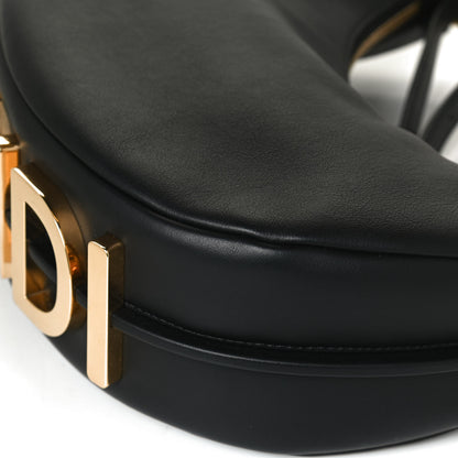 Fendi Vitello Grace Matte Small Fendigraphy Hobo Bag Black 13 of 15