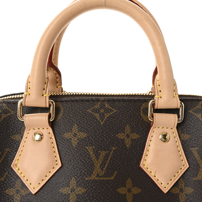 Louis Vuitton Monogram Speedy Bandouliere 20 6 of 9