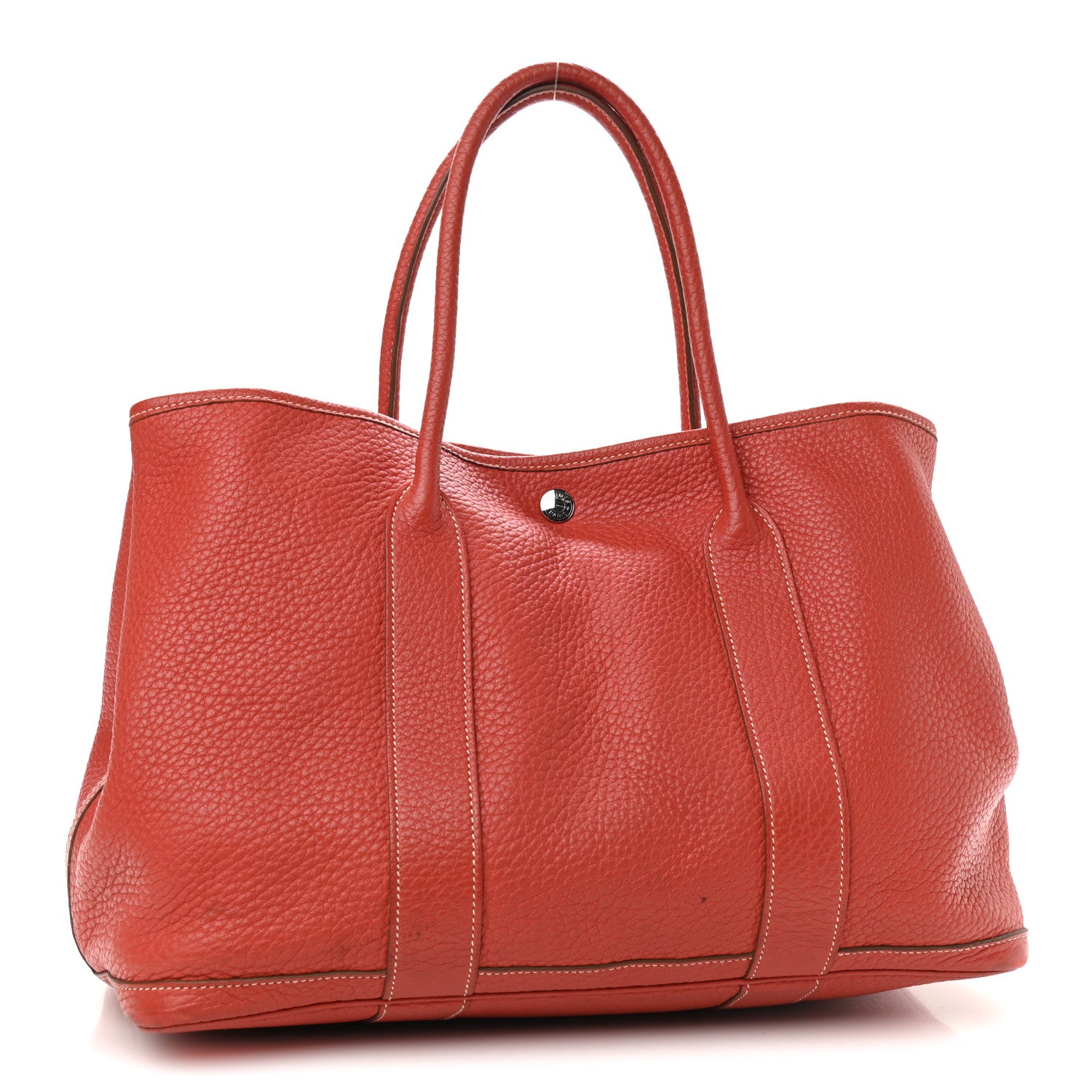 Hermes Vache Country Garden Party 36 MM Sanguine 3 of 19