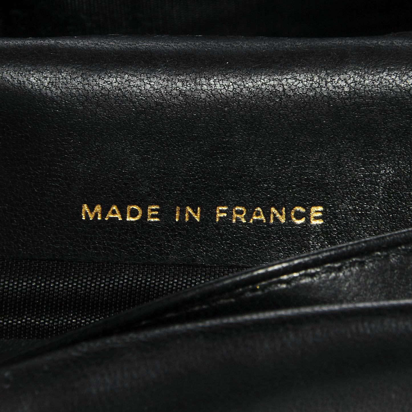 Caviar CC French Wallet Black