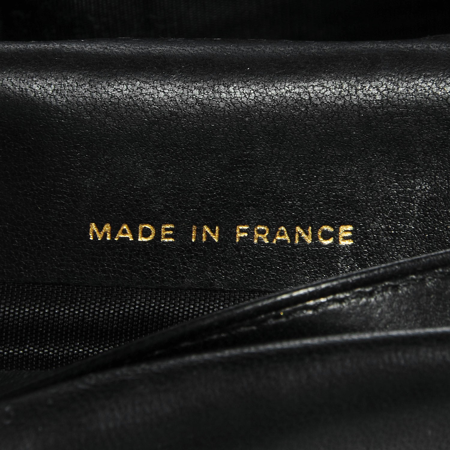 Chanel Caviar CC French Wallet Black 7 of 8