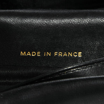 Chanel Caviar CC French Wallet Black 7 of 8