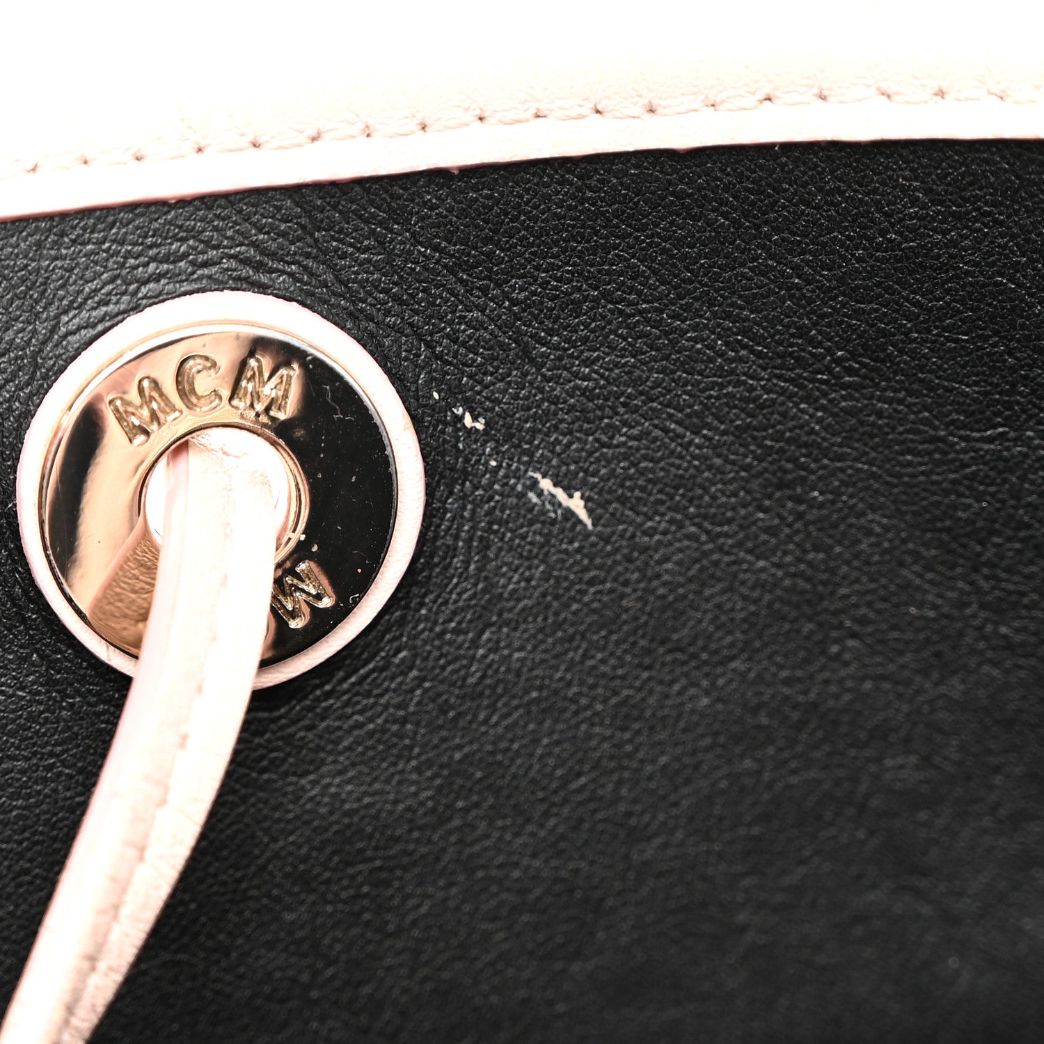 MCM Visetos Aren Tote Powder Pink 8 of 11