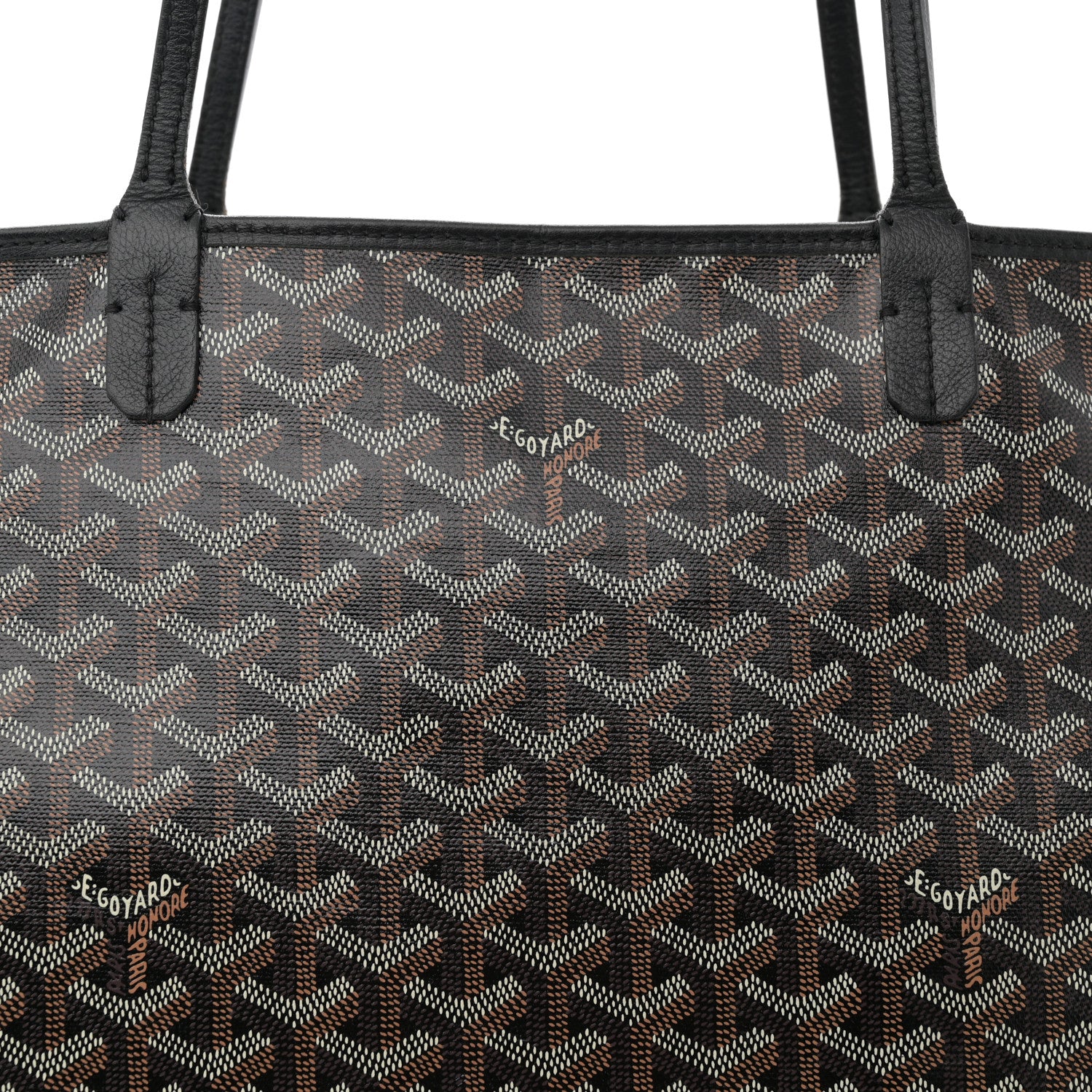 Goyard Goyardine Artois MM Black 8 of 16