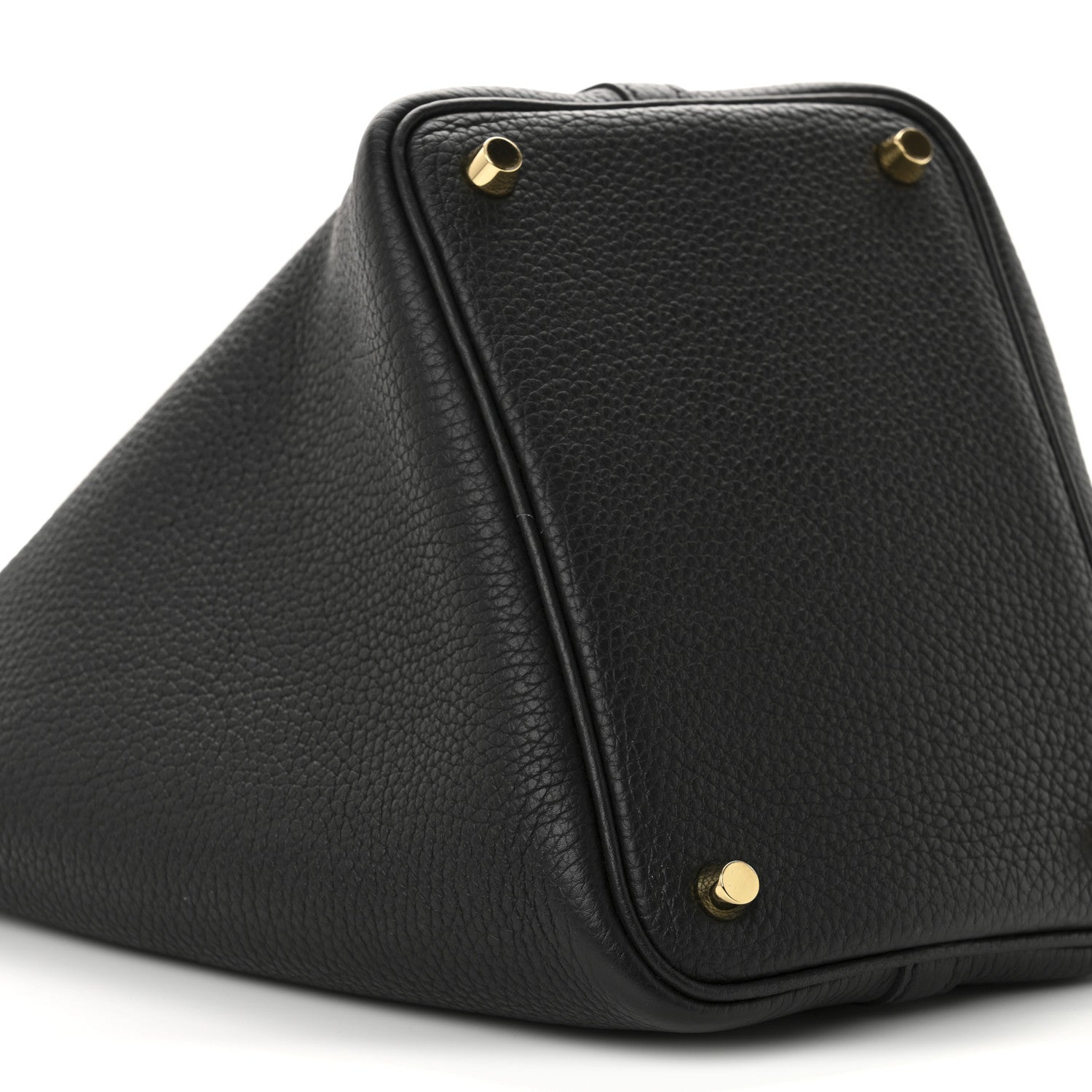 Hermes Taurillon Clemence Picotin Lock 18 PM Black 8 of 11