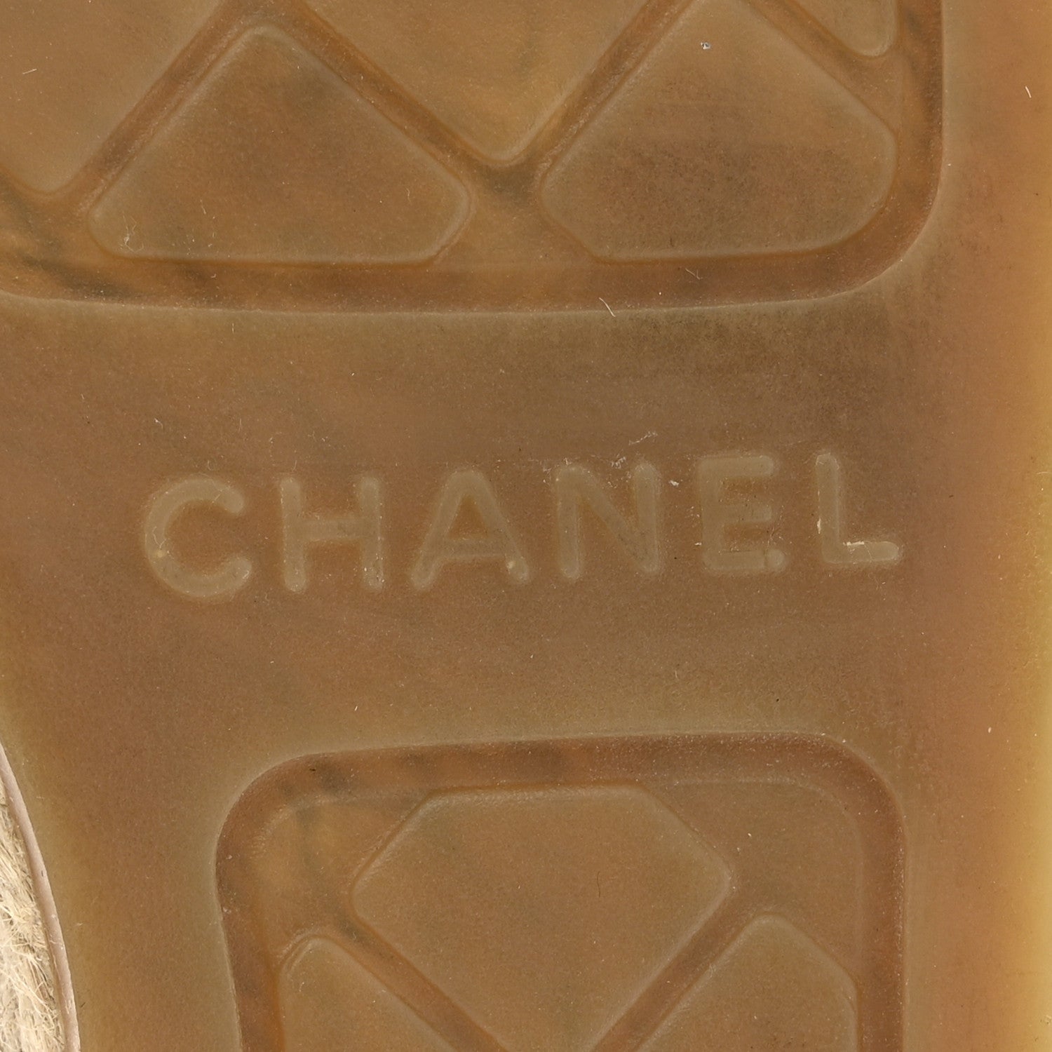Chanel Lambskin CC Espadrilles 36 Black 8 of 10