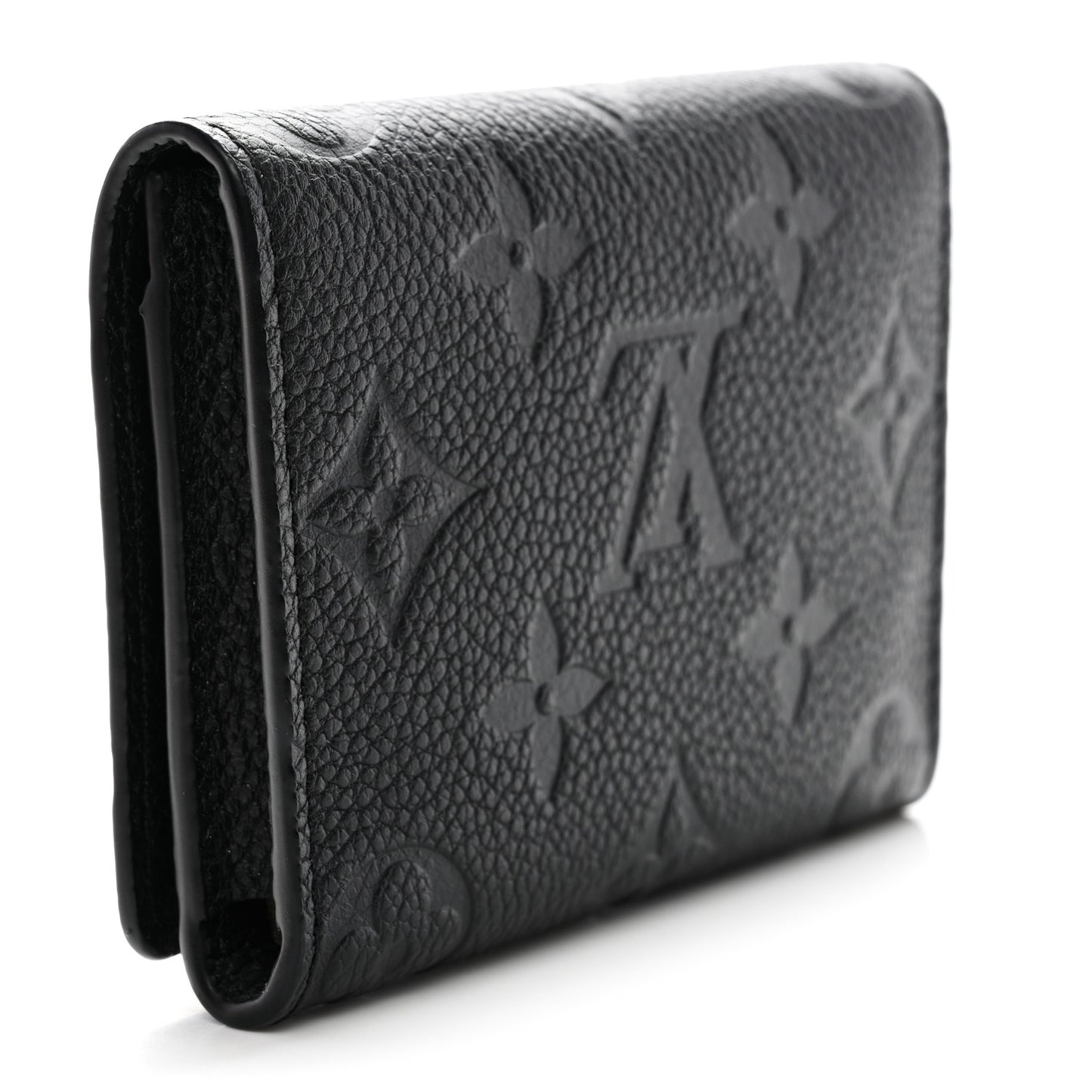 Empreinte Business Card Holder Black