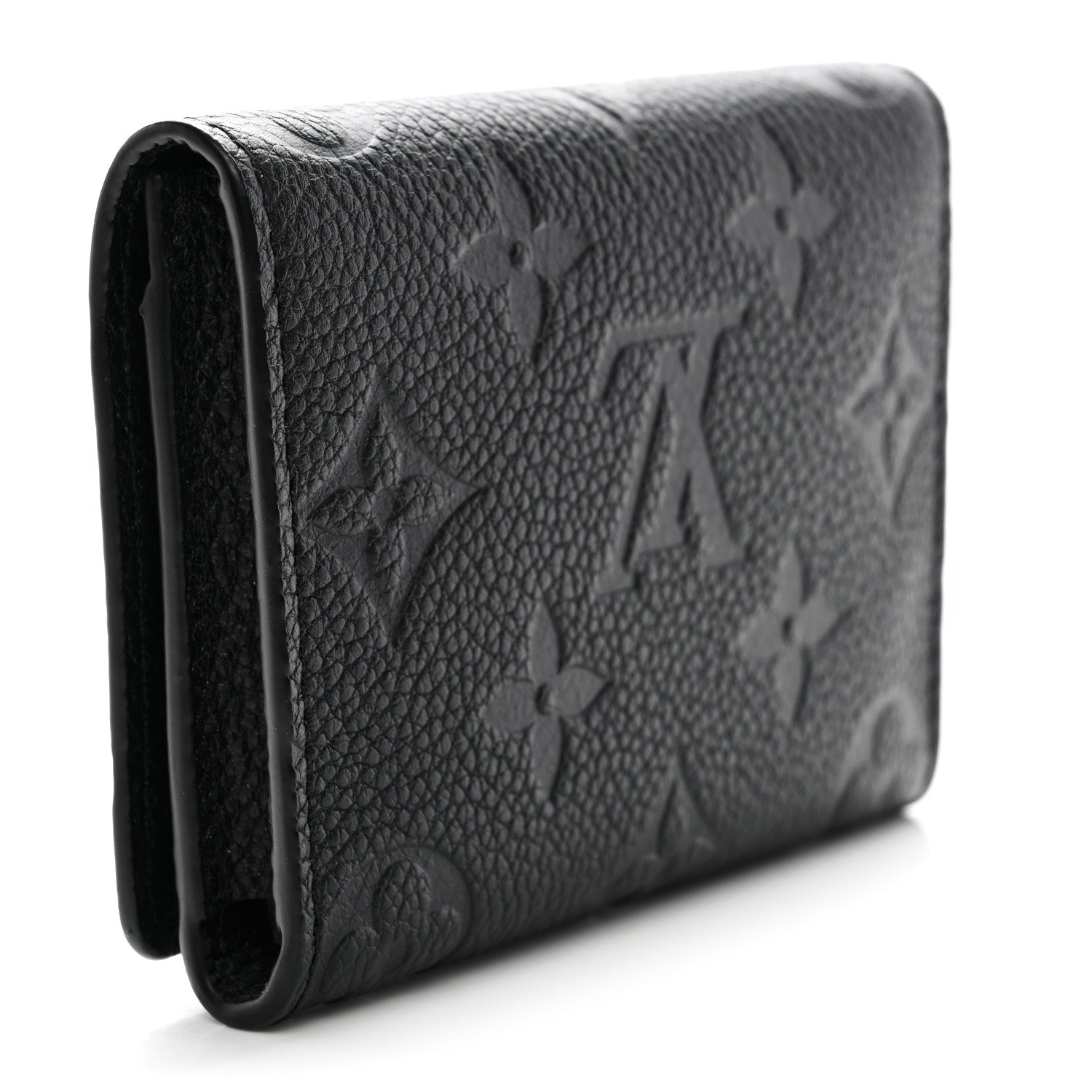 Louis Vuitton Empreinte Business Card Holder Black 3 of 7
