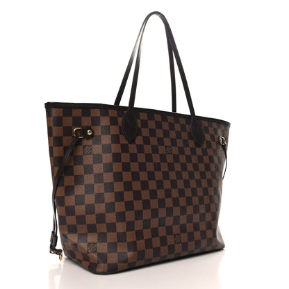 Louis Vuitton Damier Ebene Neo Neverfull MM 3 of 11