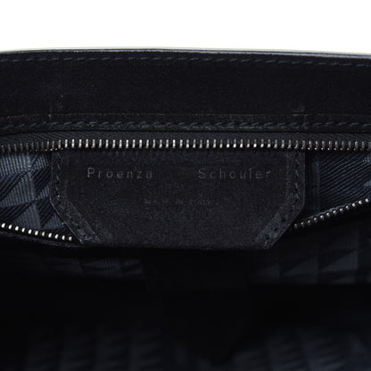 Proenza Schouler Suede Medium PS1 Satchel Black 6 of 18