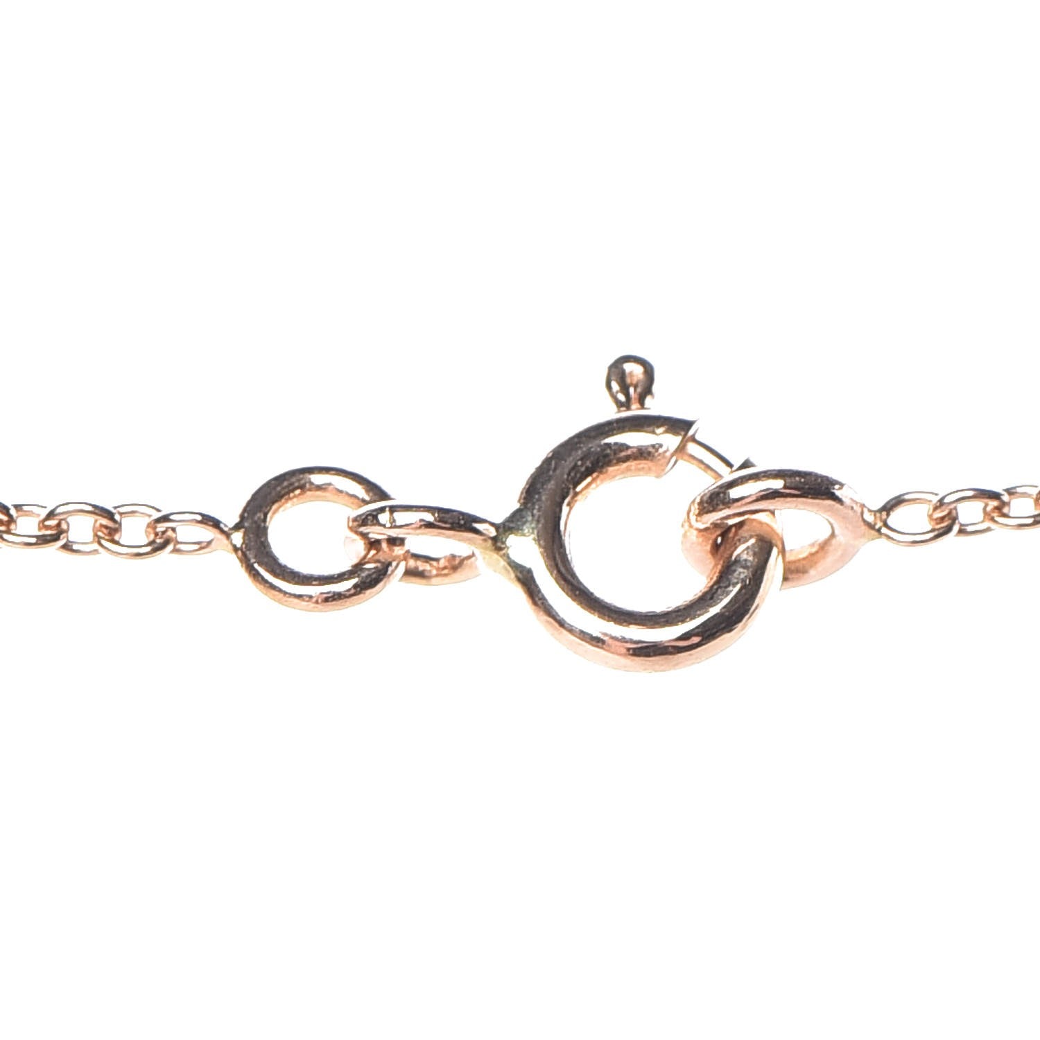 Hermes 18K Rose Gold PM Farandole Pendant Necklace 6 of 7