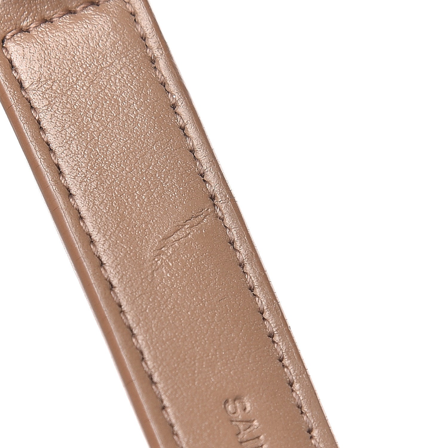 Saint Laurent Calfskin Y Quilted Medium Loulou Monogram Chain Satchel Light Brown 8 of 11