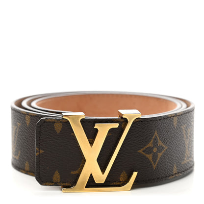 Louis Vuitton Monogram 40mm LV Initiales Belt 90 36 1 of 8