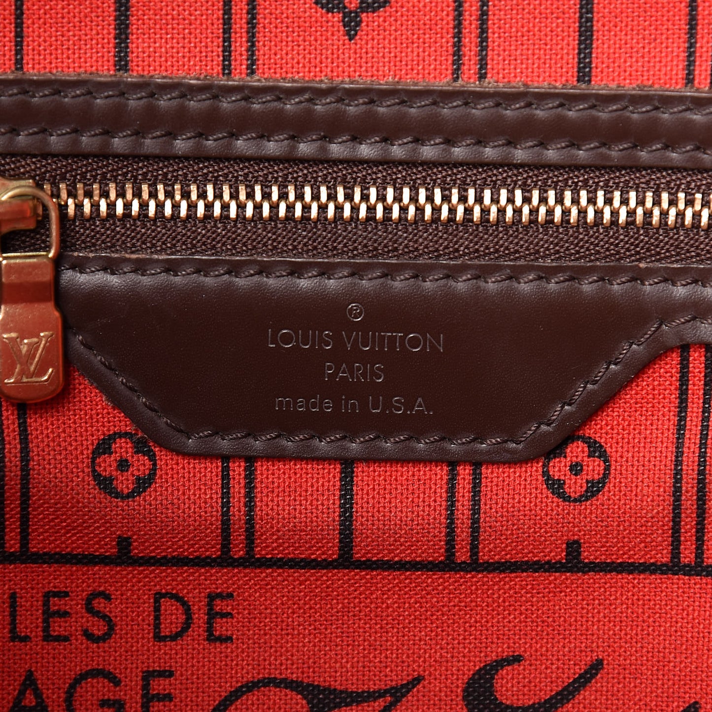 Damier Ebene Neverfull MM