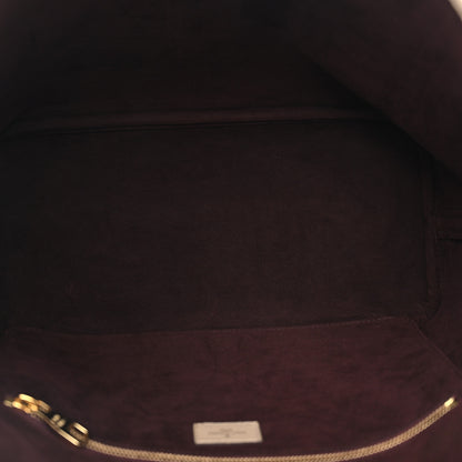 Louis Vuitton Empreinte Monogram Giant Neverfull MM Tourterelle 6 of 10