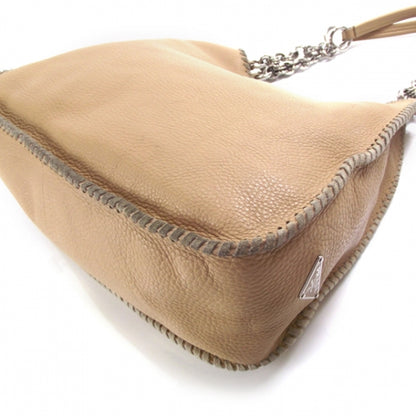 Prada Leather Chain Hobo 5 of 12