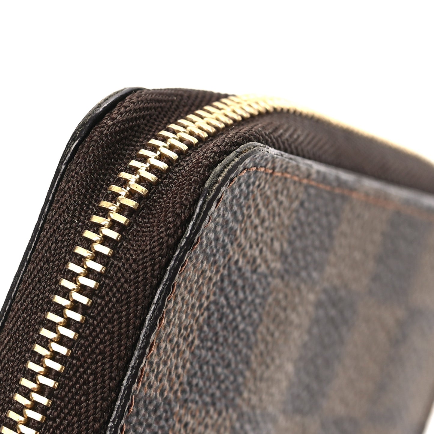 Damier Ebene Zippy Coin Purse