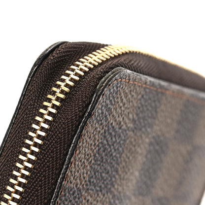 Louis Vuitton Damier Ebene Zippy Coin Purse 7 of 7