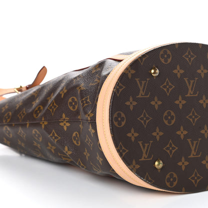 Louis Vuitton Monogram Bucket 27 8 of 9