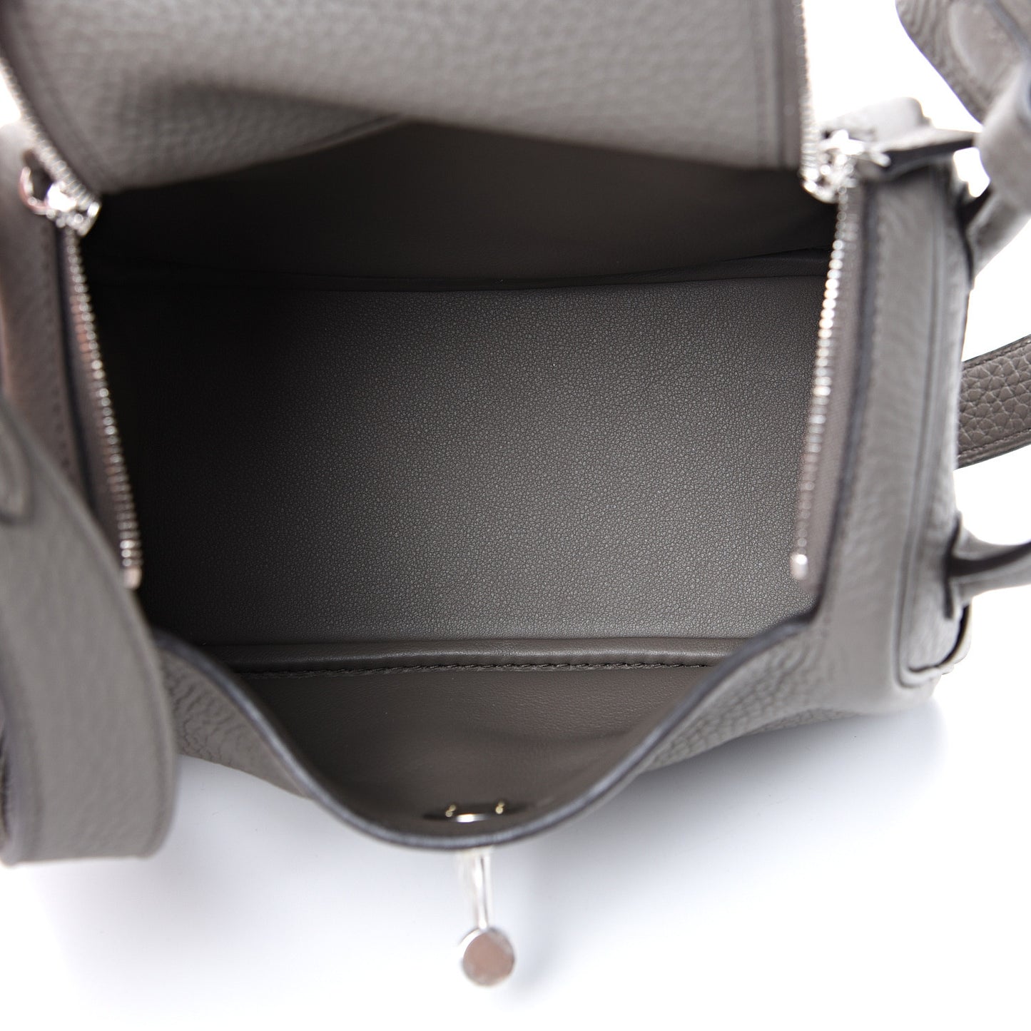 Taurillon Clemence Mini Lindy 20 Etain