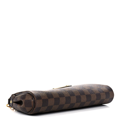 Louis Vuitton Damier Ebene Eva Clutch 4 of 20