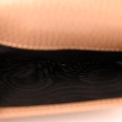 Gucci Dollar Calfskin Interlocking G French Wallet Camelia 5 of 11