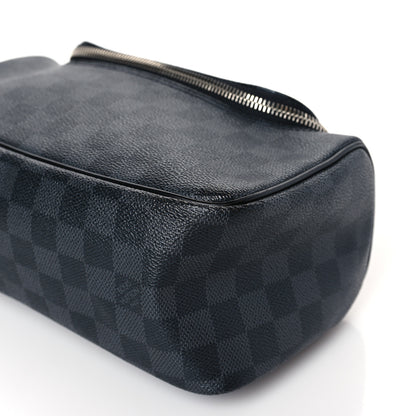 Louis Vuitton Damier Graphite Toiletry Pouch 8 of 8