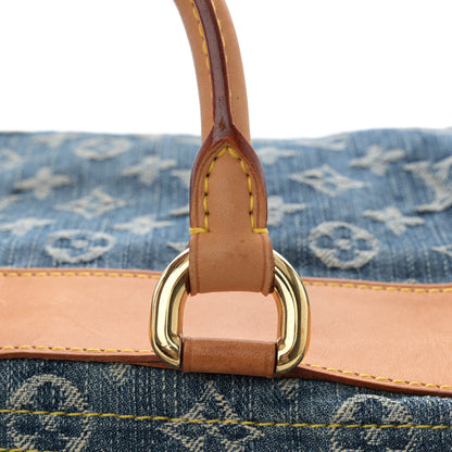 Louis Vuitton Monogram Denim Neo Speedy Blue 10 of 10