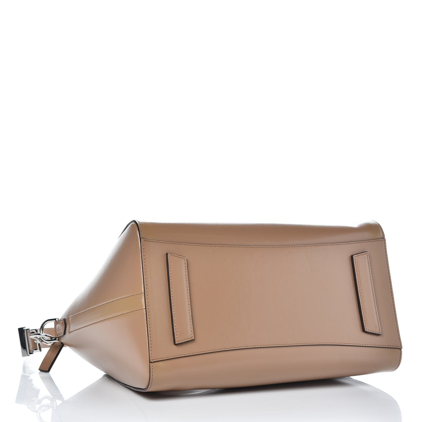 Smooth Calfskin Medium Antigona Dark Beige
