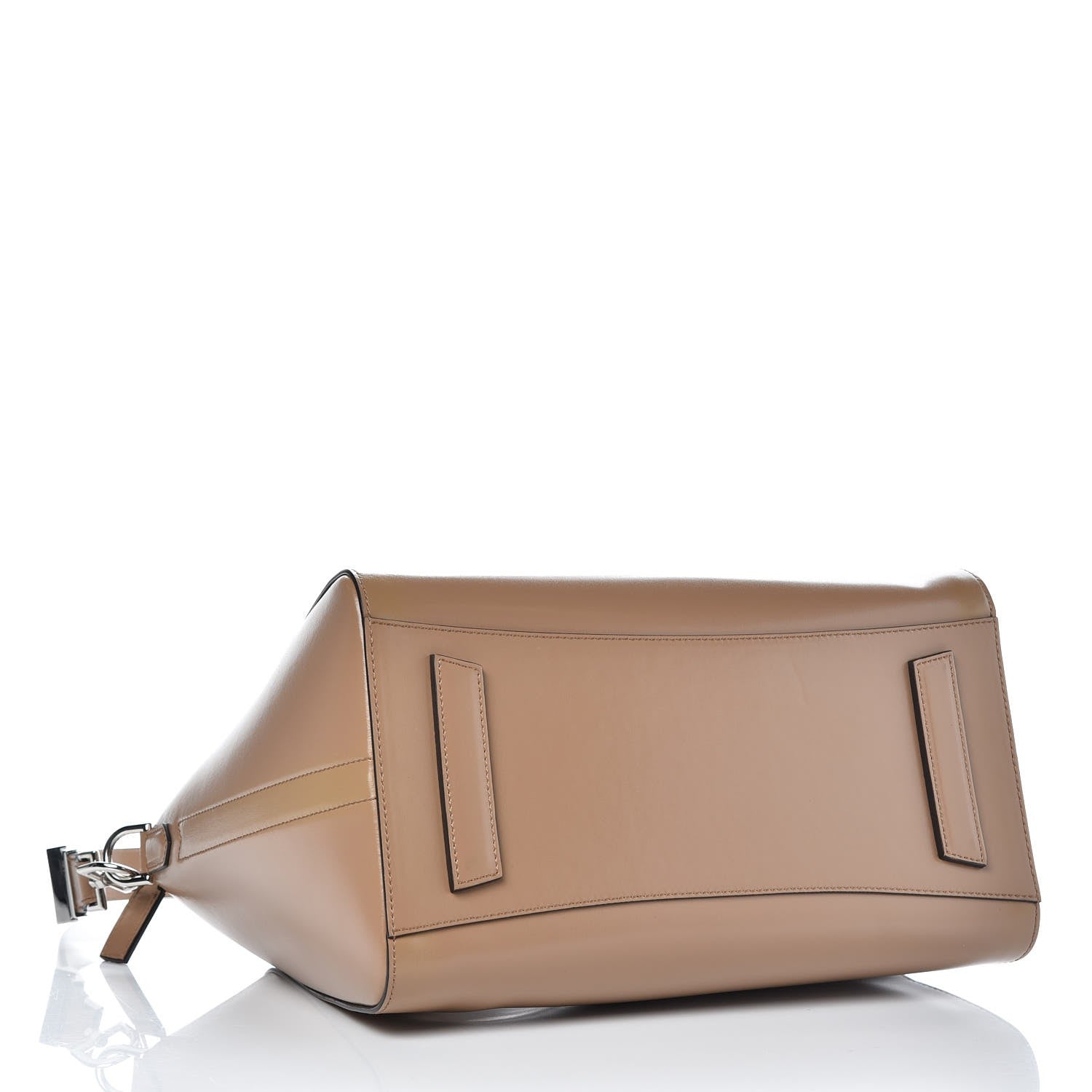 Givenchy Smooth Calfskin Medium Antigona Dark Beige 4 of 8