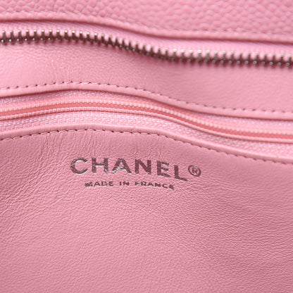 Chanel Caviar Quilted Medallion Tote Light Pink 6 of 15