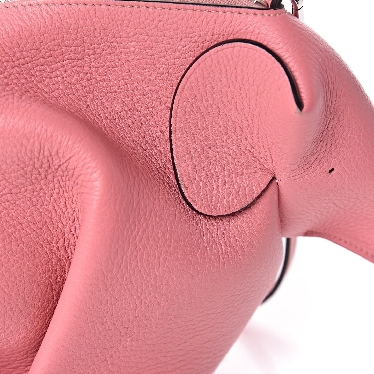 Calfskin Mini Elephant Crossbody Bag Candy